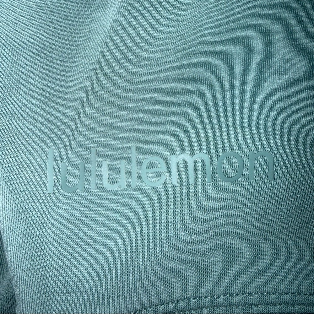 Lululemon Perfectly Oversized Cropped Crew *Softstream - Picture 9 of 11